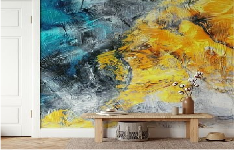 随州墙面油画如何保养？