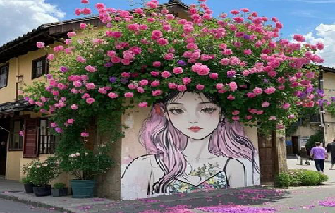 随州怎么设计网红打卡墙绘