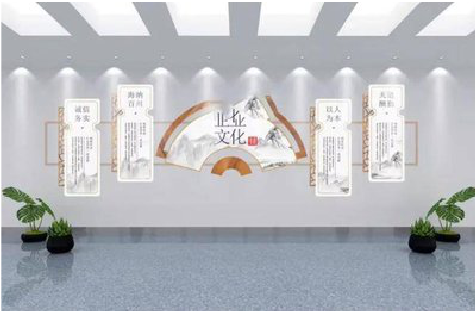 随州企业文化墙设计的核心要素。