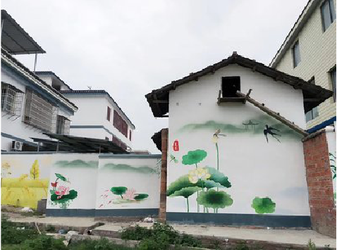 随州室外墙绘-从选材到保养。