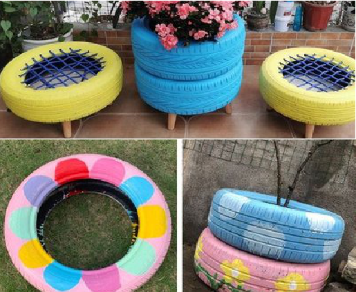 随州墙体彩绘-变废为宝