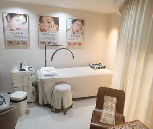 随州美容店装修小技巧