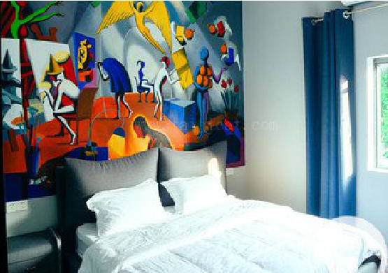 随州对于酒店的墙体彩绘而言更注重哪些方面？