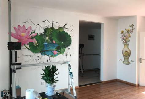 随州墙体彩绘相比墙纸的优势。