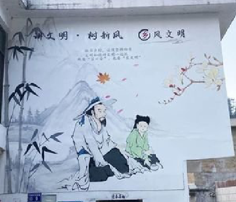 随州分享几个墙绘保养知识。