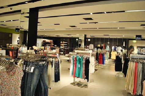 随州商场里的店面怎么装修？