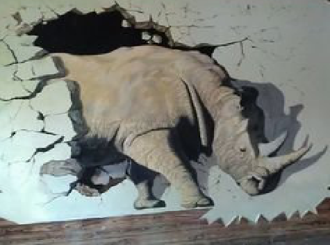 随州在墙绘中，如何绘制3D效果？