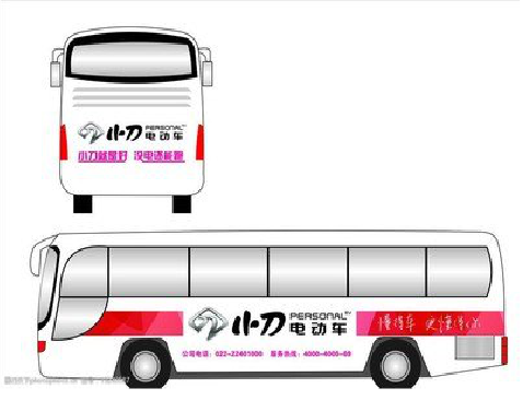 随州公交车身贴如何完美贴合？