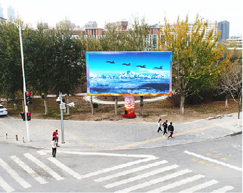 随州户外大屏广告投放要点。