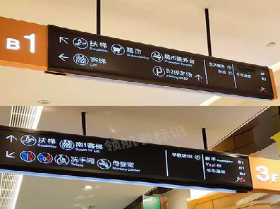 随州如何通过商场标识牌引导客流分布？